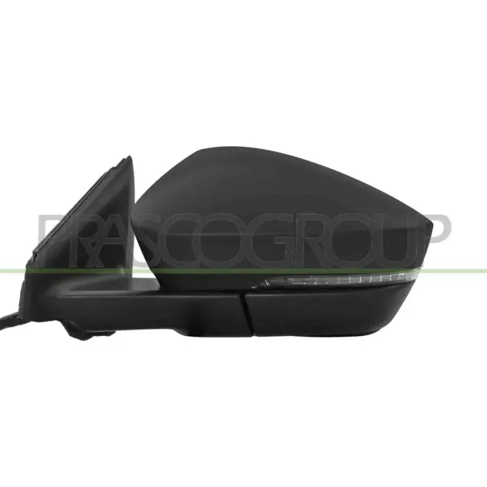 Bestseller Retrovisore Sinistro Elettrico Nero Con Fanale Convesso 5 Pins Compatibile Per SKODA KAROQ Dal 11/2017 Al 12/2021 57B8575079B9