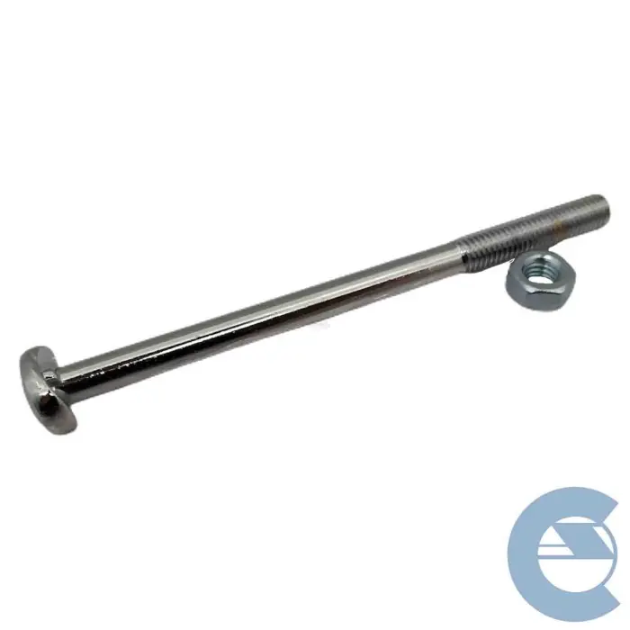 Famac Bullone Cromato Fissaggio Paraurti Fiat 500 600 127 132 27 026 8x80mm Occasione