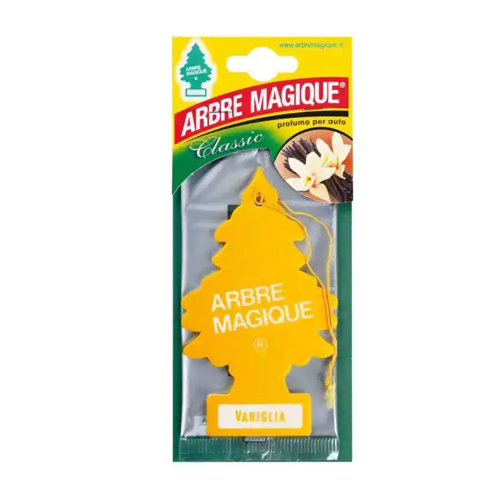 Spedizione Espresso Arbre Magique Vaniglia Arbre Magique Deodoranti