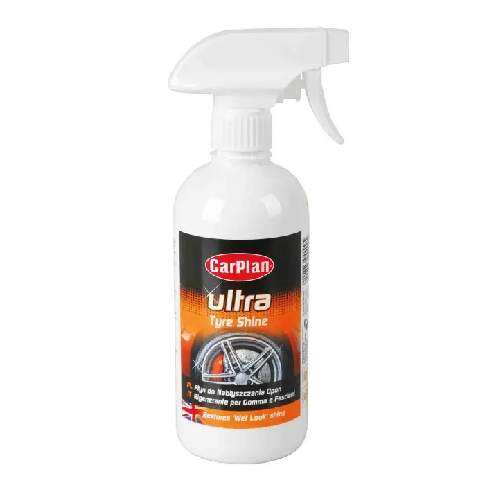 Rigenerante Per Gomma E Fascioni Effetto Bagnato 500 Ml Carplan Consegna Rapida