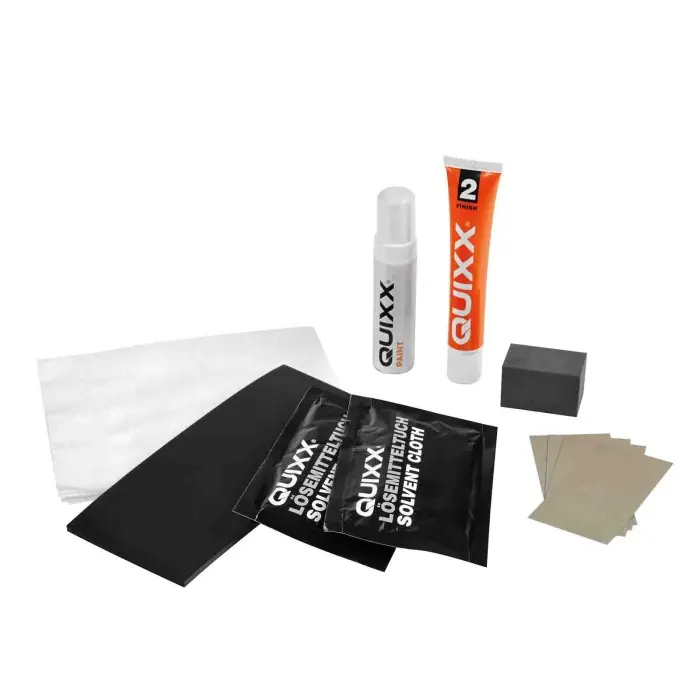 Quixx Kit Di Riparazione Scheggiature Bianco Quixx Occasione Imperdibile