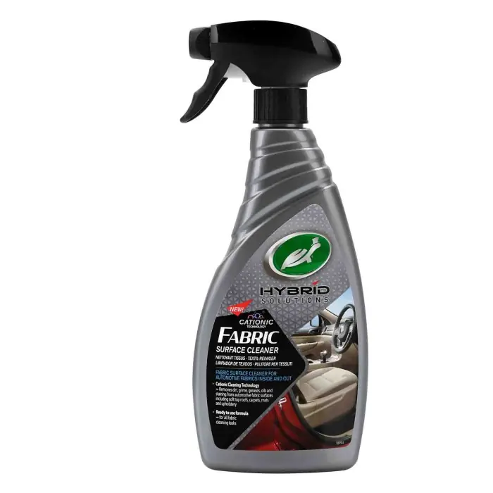 Nuovo Arrivo Fabric Cleaner Pulitore Per Tessuti 500 Ml Turtle Wax