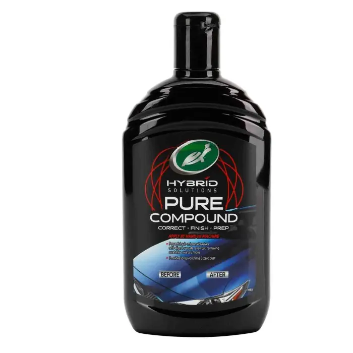 Must-Have Pure Compound Trattamento Carrozzeria 500 Ml Turtle Wax
