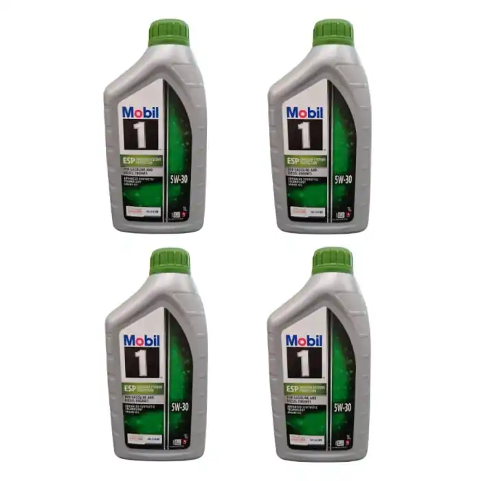 Olio Motore Mobil 1 Esp 5w30 Auto Benzina Diesel Dpf E Catalizzatori. KIT PROMOZIONE 4 LITRI Nuovo Arrivo