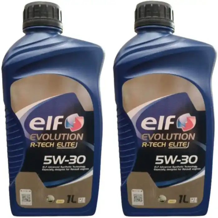 Promo Stagionale Elf Evolution R-tech Fe 5w-30 Olio Motore Progettato Auto Per Renault 2PZ