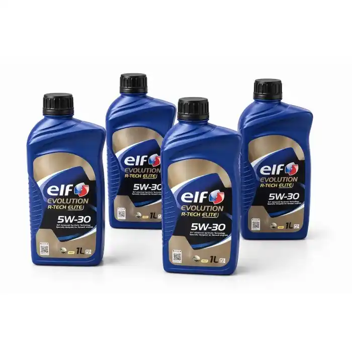 Nuova Collezione Elf Evolution R-tech Fe 5w-30 Olio Motore Progettato Auto Per Renault 4PZ