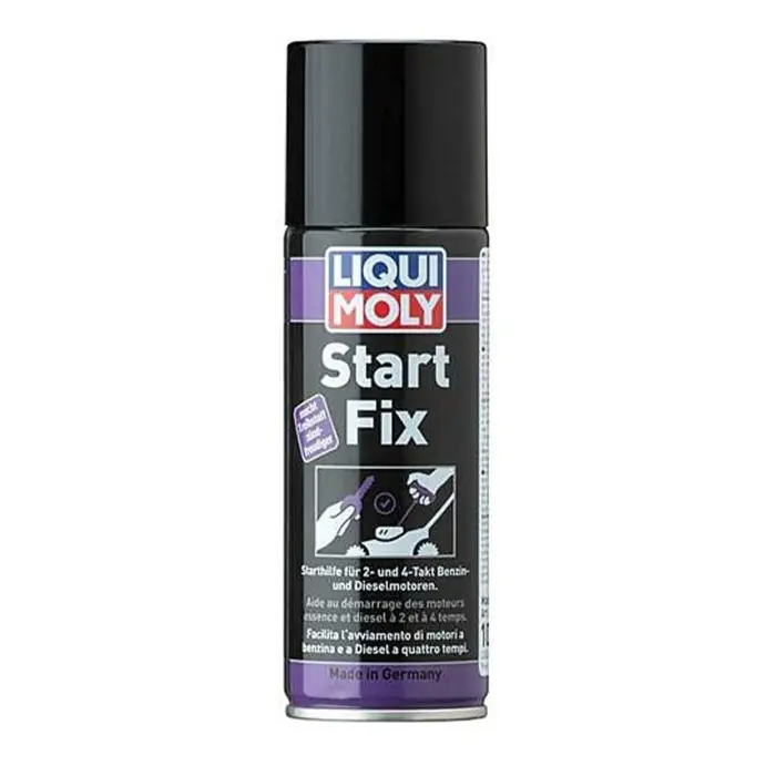 LIQUI MOLY START FIX SPRAY ADDITIVO PER AVVISAMENTO MOTORE BENZINA E DIESEL. 200 ML Scelto Dai Clienti