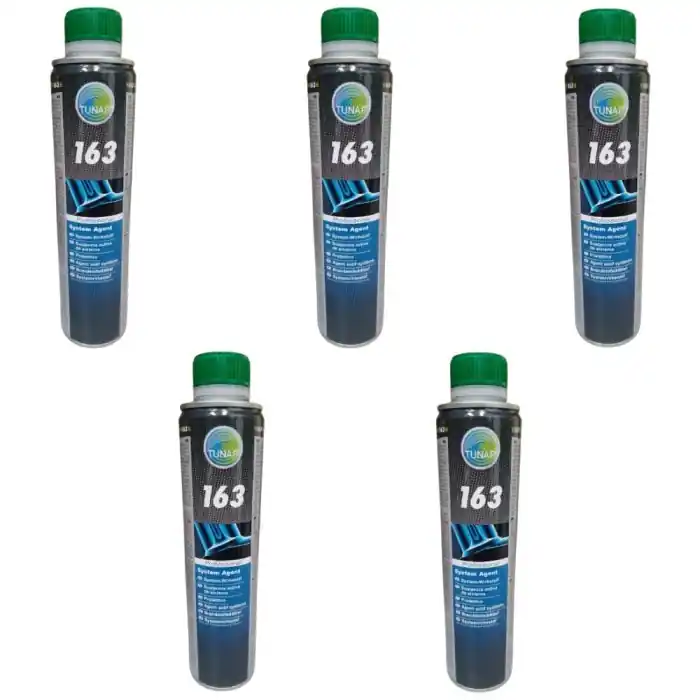 Promozione Esclusiva Tunap 163 Protettivo 375ml Pulitore Iniettori Benzina Gpl O Metano 5 Pezzi