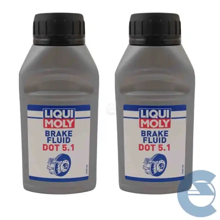 Direttamente Dal Produttore Liqui Moly 3092 2 Pezzi X Liquido Lubrificante Freni Dot 5.1 250ml.
