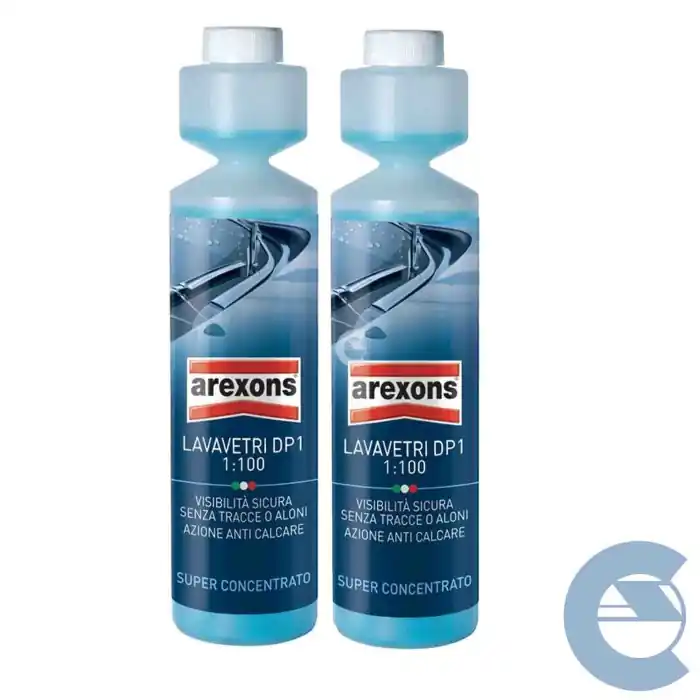 Promozione Esclusiva Arexons 8405 Dp1 Lavavetro 2 Pezzi X250 Ml.
