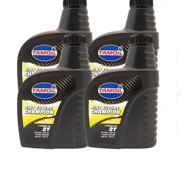 Promozione Esclusiva Tamoil Sint Future Champion 2t 4 Litri Olio Motore A 2 Tempi Alte Prestazioni
