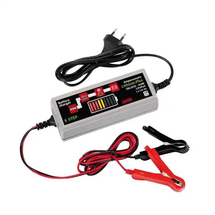 Amperomatic Lithium Plus Caricabatteria Intelligente 12v 3 8a Caricabatterie Accessori Per Batteria Compra Oggi Stesso