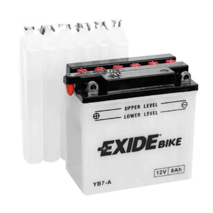 Batteria 12v Exide Bike Conventional 8 Ah 85 A Xl (kick-starter)-gs 125 Exide Bike Batterie Per Moto Batterie Offerta Speciale