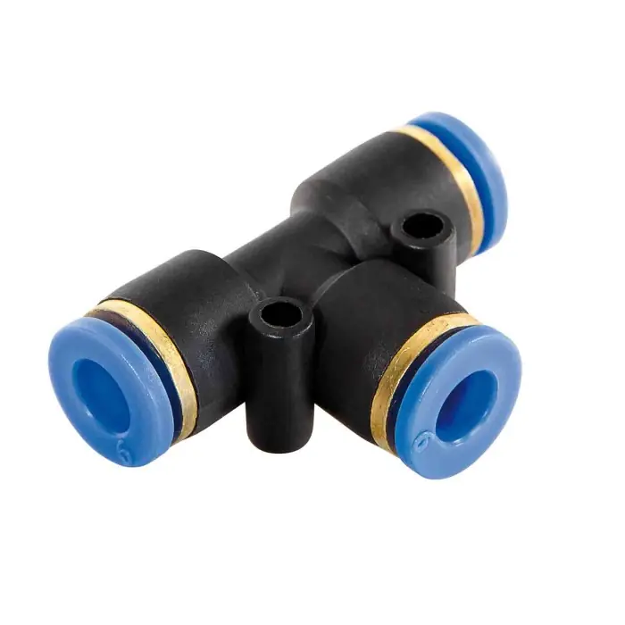 Offerta Del Giorno T 4 Raccordo Tubi Aria Set 20 Pz Ø 8 Mm Raccordi E Connettori