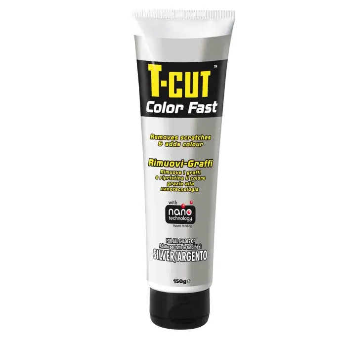 Color Fast Rimuovi Graffi E Ripristina Il Colore 150 G Argento Carplan Soddisfatti O Rimborsati