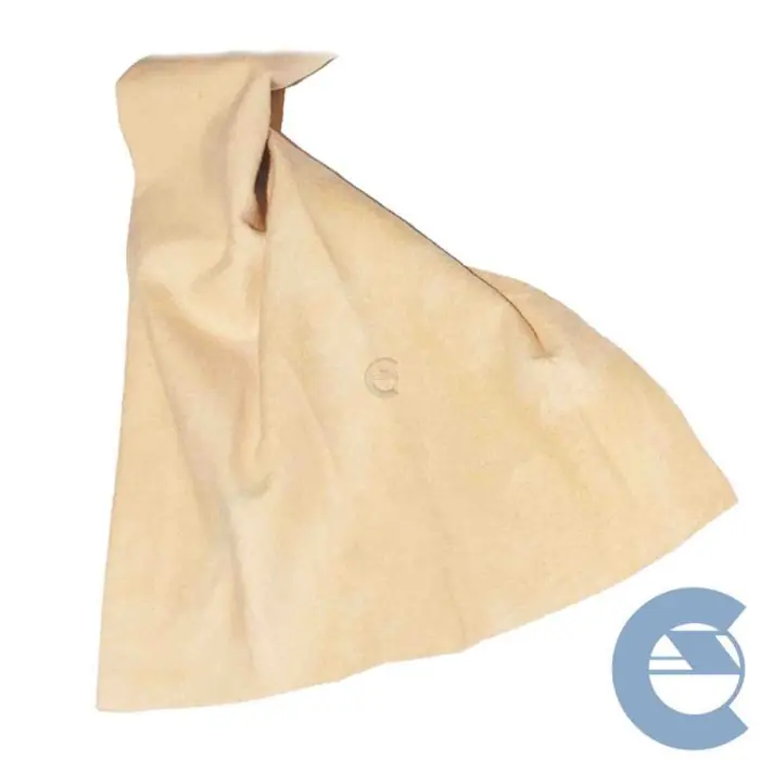 Union Textile Vera Pelle Scamosciata 45x Pelle Di Daino 100% Naturale Quantità Limitata