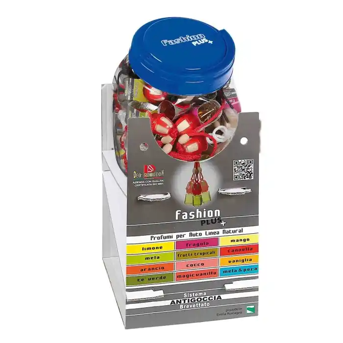 Miglior Prezzo Fashion Plus Natural Deodorante Espositore 48 Pz Assortiti Profumi & Co. Deodoranti