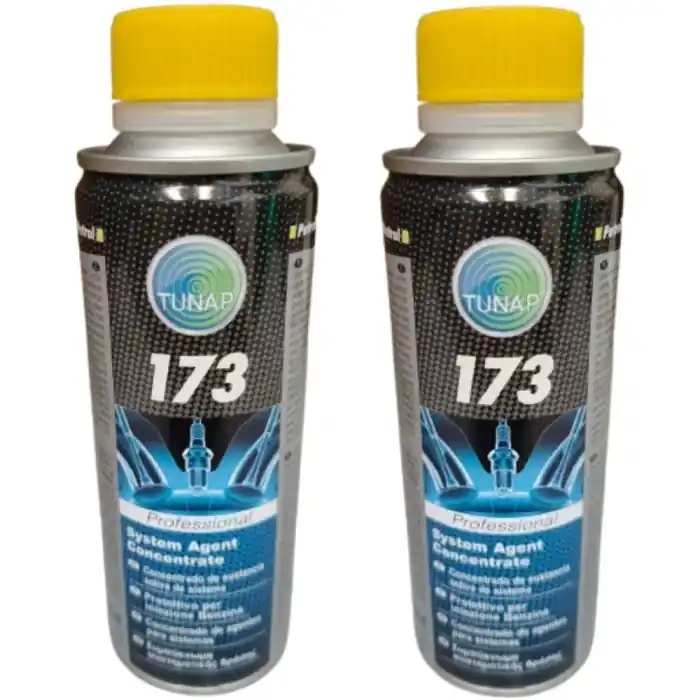 Tunap 173 Protettivo Per Iniezione Benzina 200ml Additivo Concentrato 2 Pezzi Offerta