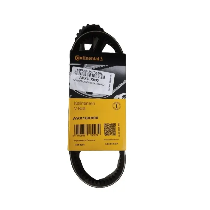 Cinghia trapezoidale AVX10X800 CONTINENTAL CTAM per RENAULT PEUGEOT CITROEN BMW Sconto