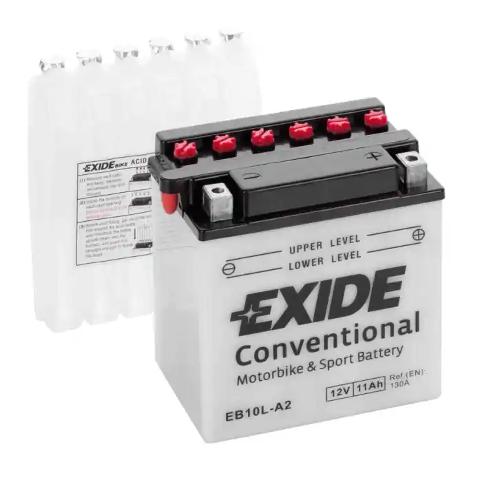 Batteria 12v Exide Bike Conventional 11 Ah 130 A Versys 650-gn 250 / E Exide Bike Batterie Per Moto Batterie Saldi