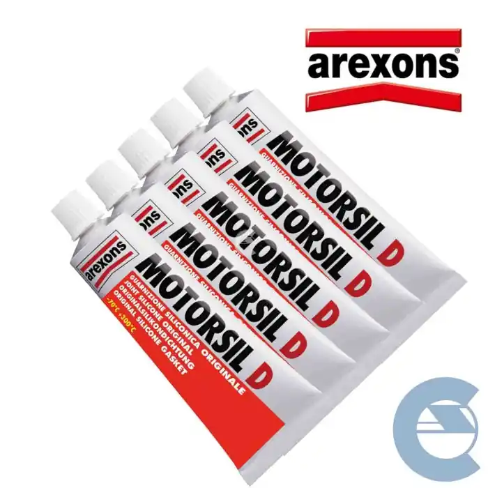 Arexons 0096 Motorsil Pasta Sigillante Rossa 5 Pezzi X 60 Gr. Vendita Finale