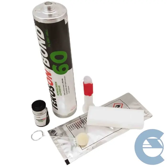 Compra Adesso Teroson Bond 60 Kit Adesivo Per Vetri Auto 310ml Sostituisci Parabrezza