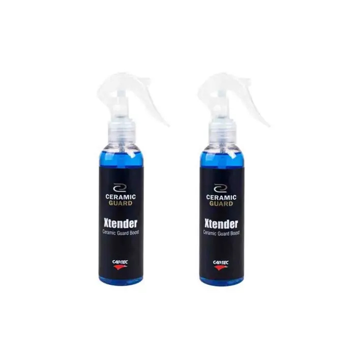 Quantità Limitata Cartec - Ceramic Guard Xtender Protettivo Per Carrozzeria E Cristalli Auto 150ml 2 Pezzi