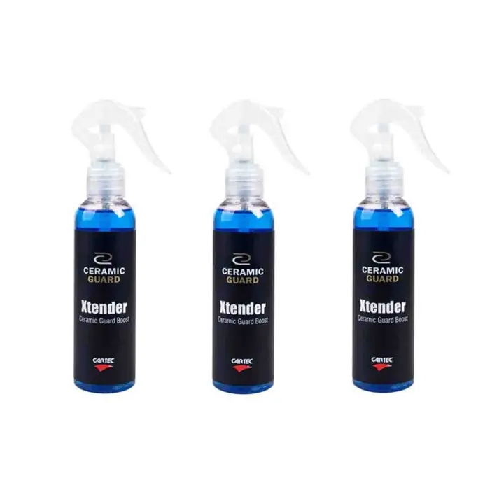 Offerta Limitata Cartec - Ceramic Guard Xtender Protettivo Per Carrozzeria E Cristalli Auto 150ml 3 Pezzi