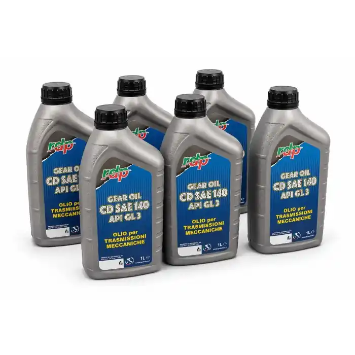 Olio Per Trasmissioni Meccaniche Rdp Cd Sae 140 Api Gl 3 Cambio Manuale - 6 PEZZI Bestseller