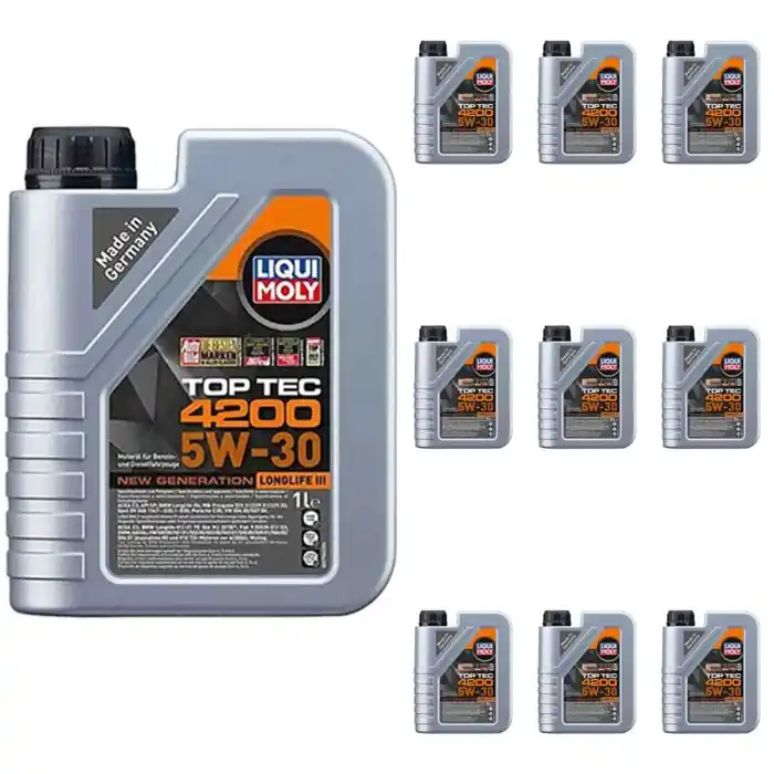 Liqui Moly 8972 Top Tec 4200 5w30 10 Litri Olio Motore Benzina E Diesel Ordina Subito