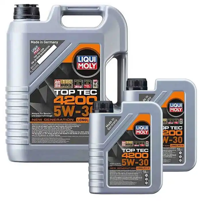 Liqui Moly 8973 Top Tec 4200 5w30 7 Litri Olio Motore Benzina E Diesel A Buon Prezzo