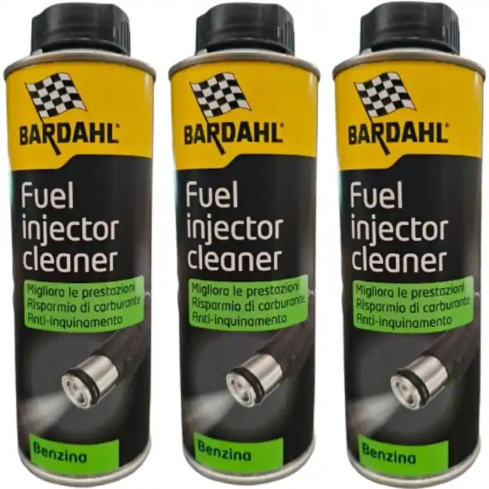 Bardahl Fuel Injector Cleaner 300ml 101023 Pulitore Iniettori Benzina X1 3 Pezzi Solo Oggi
