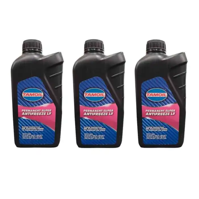 Economico Tamoil Permanent Super Rosso Antifreeze Lf 3 Litri Antigelo A Lunga Durata Eco