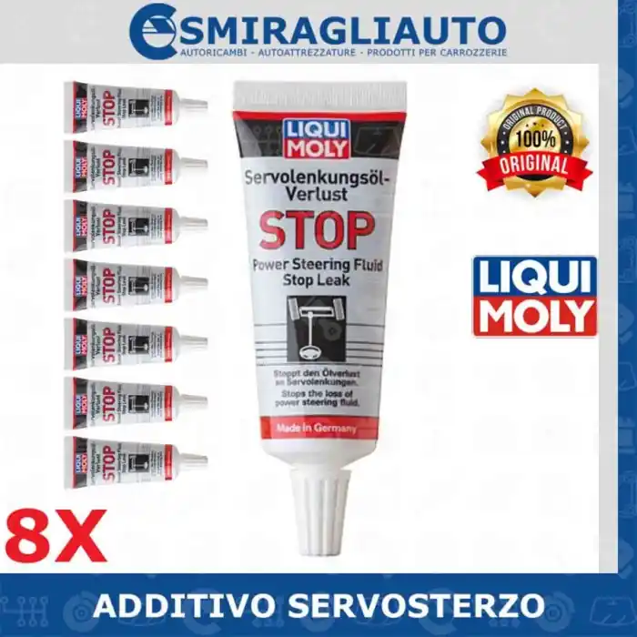 Ultimissimo Modello Liqui Moly 1099 Additivo Stop Perdite Olio Servosterzo 6 Pezzi X 35ml