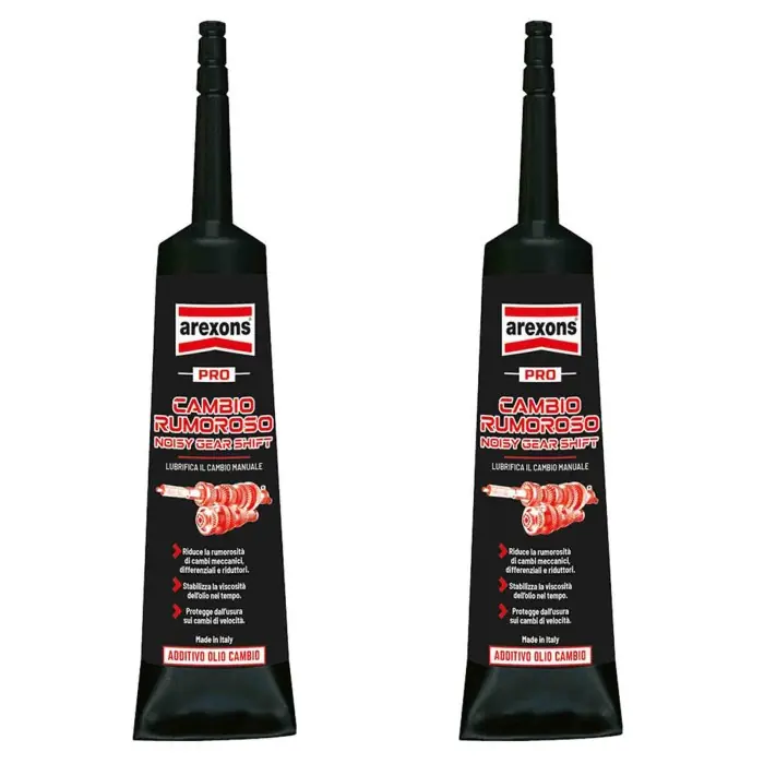 Prezzo Di Fabbrica Arexons 9847 Kit 2 Pezzi Additivo Trattamento Cambio Rumoroso Lubrificazione Protezione Antiusura Cambi Manuali, Differenziali