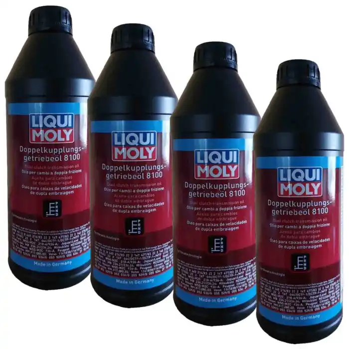 Liqui Moly Olio Specifico Per Cambi A Doppia Frizione 8100 Ad Alta Prestazione. Confezione 4 Litri. A Buon Prezzo