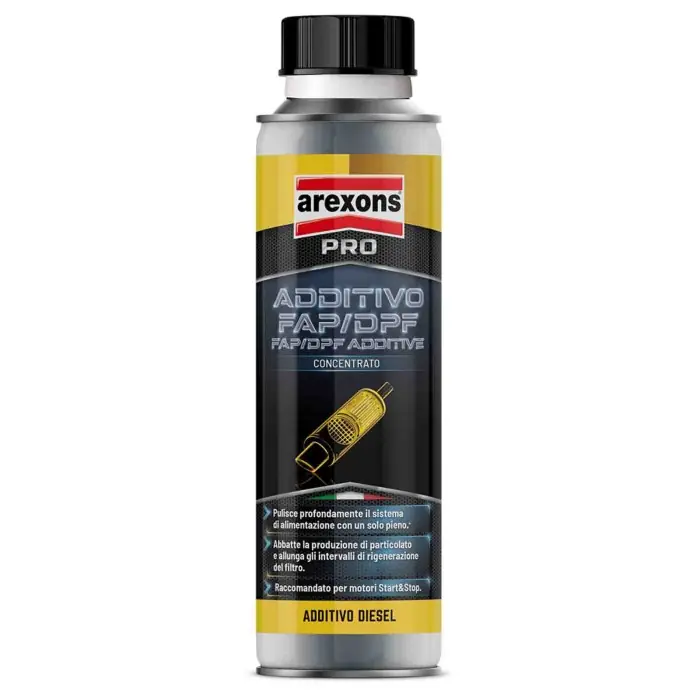 Promozione Esclusiva Arexons Additivo Fap Dpf 9842 325 Ml Pulitore Filtro Antiparticolato