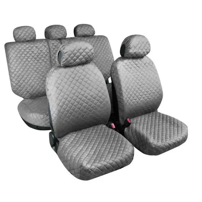 Biba Set Fodere Coordinate Grigio Coprisedili Set Completo Coprisedili A Buon Prezzo
