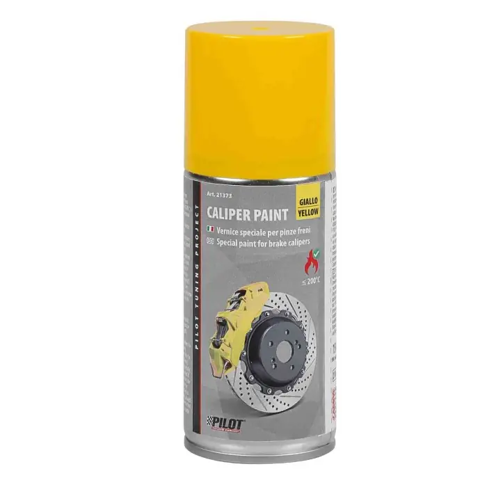 Nuova Collezione Vernice Speciale Per Pinze Freni 150 Ml Giallo Vernici Spray Speciali Vernici Spray