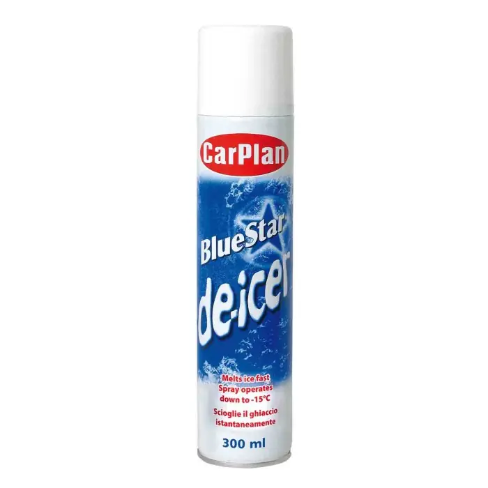 Blue Star Deghiacciante Istantaneo 300 Ml Carplan Promo Stagionale