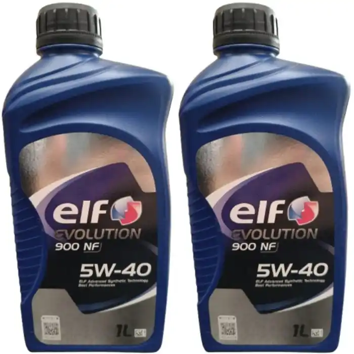 Elf Evolution 900 Nf 5w-40 Olio Motore Auto Benzina E Diesel Fap Dpf 2PZ Ultime Pezzi