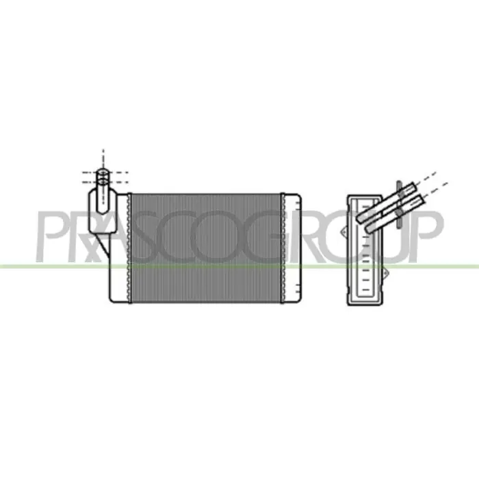 Affare Riscaldatore Per Audi A3 3/5 Porte (8v1/8va) Dal 1996 Al 2003
