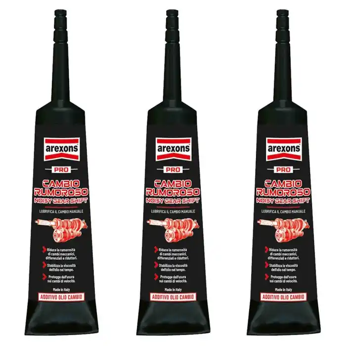 Arexons Cambio Rumoroso 9847 Kit Promo 3 Pezzi X 125ml Lubrificante Protettivo Professionale Vendita Finale