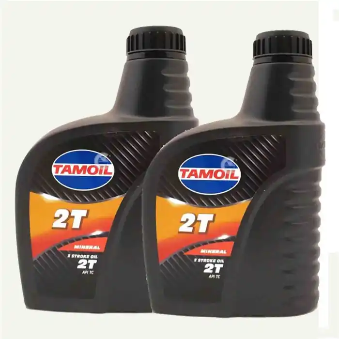 Ultime Pezzi Tamoil 2t Mineral 2 Stroke Oil 2 Lt Olio Miscela Per Motori A 2 Tempi