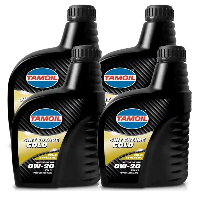 Saldi Tamoil Olio Motore 0w20 Sint Future Gold 4 Litri Sae