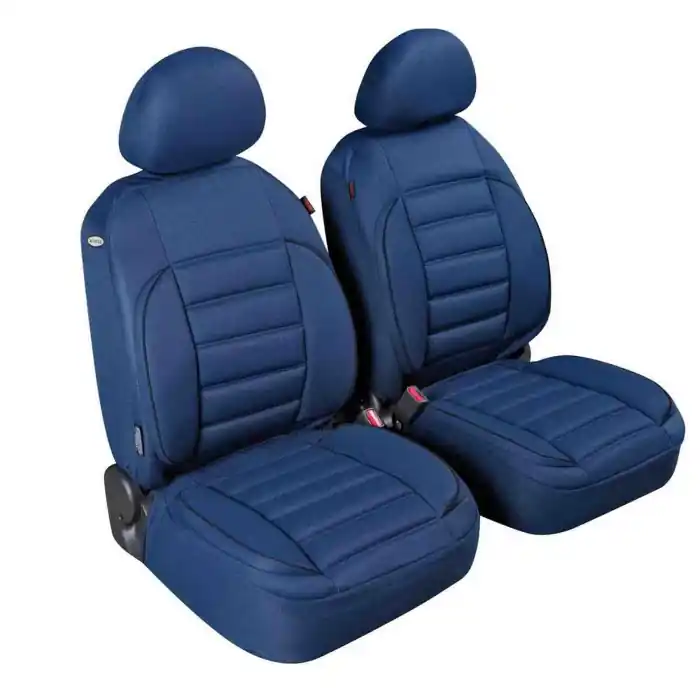 Affare De Luxe Sport Edition Coppia Coprisedili Anteriori Blu Coprisedili Anteriori Coprisedili