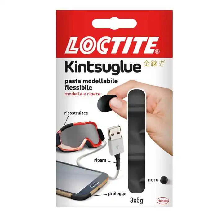 Economico Loctite Kintsuglue 3x5 G Nero Adesivi Professionali