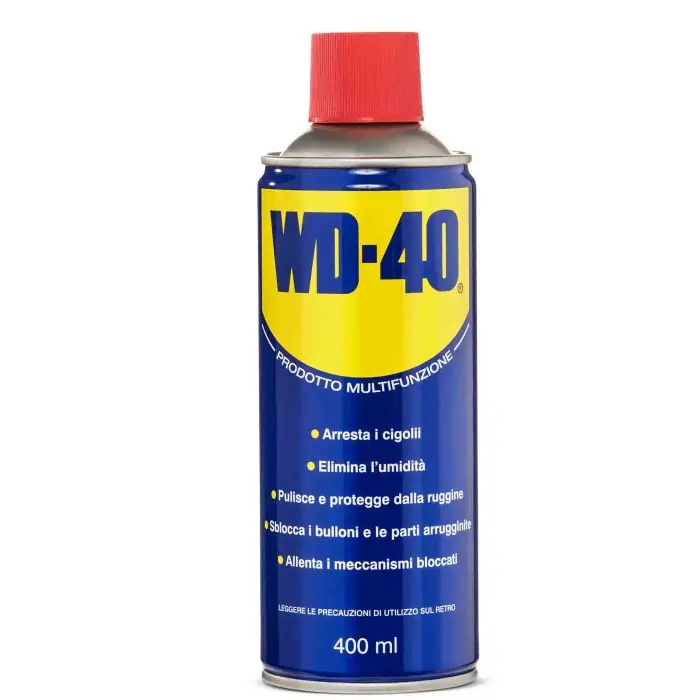 Compra Online Wd 40 Prodotto Multifunzione 400 Ml Wd 40 Wd 40