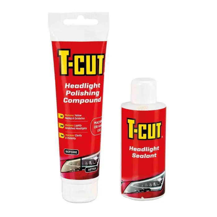 T Cut Kit Rinnova Fanali Carplan Esclusivo
