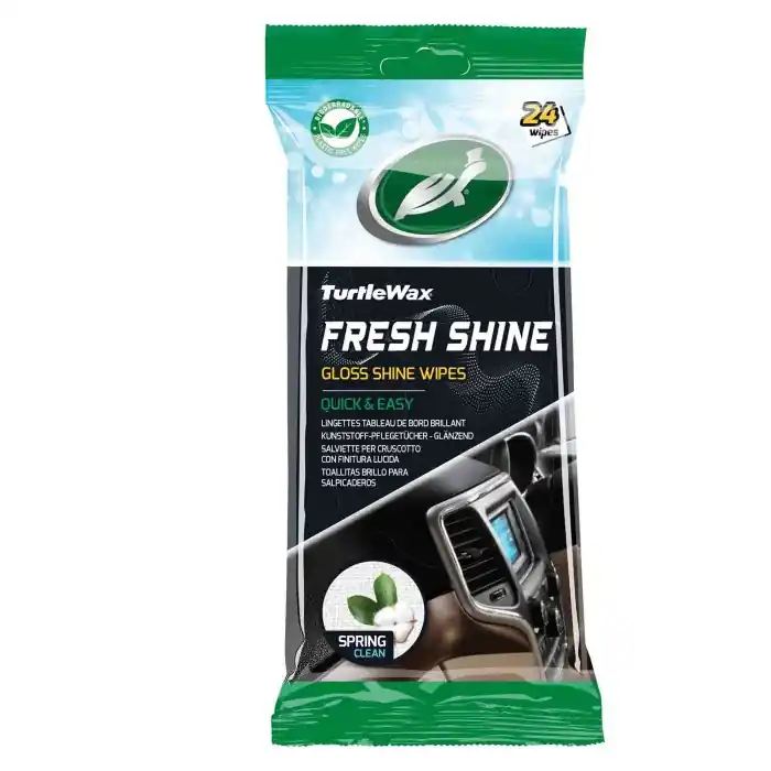 Compra Adesso Fresh Shine Salviette Per Cruscotto Finitura Lucida 24 Pz Panni Umidificati Lavaggio